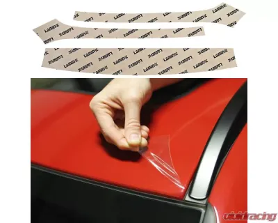 Lamin-X A-Pillar & Cab Top Edge Protection Buick Regal Tourx 2018+ - BU3514