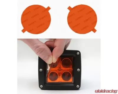 Lamin-X Fog Light Covers Chrysler 300 2004-2010 - C108A