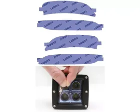 Lamin-X Rear Marker Covers Chrysler Pacifica 2021+