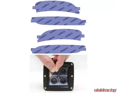 Lamin-X Rear Marker Covers Chrysler Pacifica 2021+ - C1120T