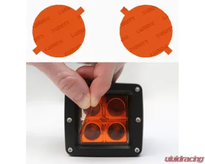 Lamin-X Fog Light Covers Chrysler Sebring 2007-2010 - C112A