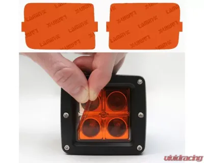 Lamin-X Fog Light Covers Cadillac XLR 2004-2009 - CD107A