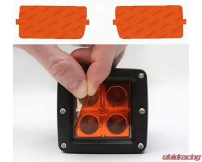 Lamin-X Fog Light Covers Cadillac STS 2005-2011 - CD109A