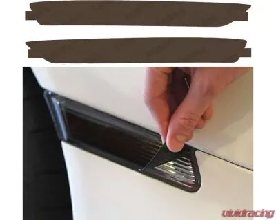 Lamin-X Rear Marker Covers Cadillac XT4 2019-2021 - CD1124C