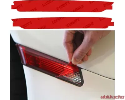 Lamin-X Rear Marker Covers Cadillac XT4 2019-2021 - CD1124R