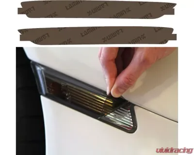 Lamin-X Rear Marker Covers Cadillac XT4 2019-2021 - CD1124S