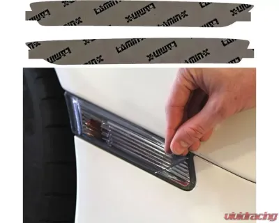 Lamin-X Rear Marker Covers Cadillac XT4 2019-2021 - CD1124T