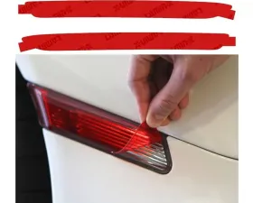 Lamin-X Rear Marker Covers Cadillac CT5 2020+
