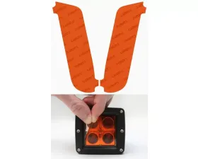 Lamin-X Fog Light Covers Cadillac CTS 2014-2019