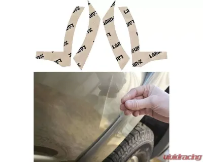 Lamin-X Wheel Arch Guards Cadillac CT4 2020+ - CD3428