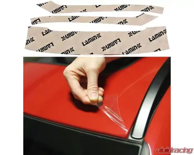 Lamin-X A-Pillar & Cab Top Edge Protection Cadillac CT6 2019+ - CD3525