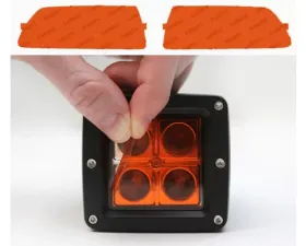 Lamin-X Fog Light Covers Chevrolet Corvette C6 Base 2005-2013