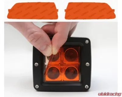 Lamin-X Fog Light Covers Chevrolet Corvette C6 Base 2005-2013 - CH115A