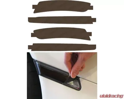 Lamin-X Rear Marker Covers Chevrolet Camaro 2019-2021 - CH1164C