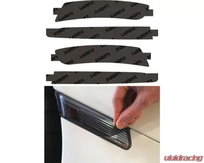 Lamin-X Rear Marker Covers Chevrolet Camaro 2019-2021 - CH1164G