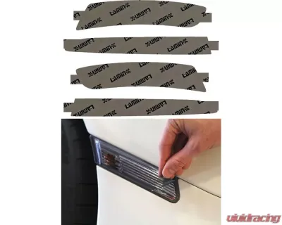 Lamin-X Rear Marker Covers Chevrolet Camaro 2019-2021 - CH1164T