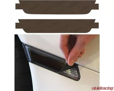 Lamin-X Rear Marker Covers Chevrolet Blazer 2019-2021 - CH1167C