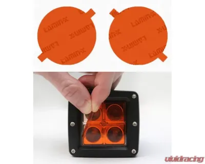Lamin-X 3.9" Round Fog Light Covers Chevrolet Suburban 2007-2014 - CH123-1A