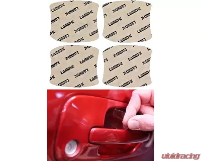 Lamin-X Door Handle Cup Paint Protection Chevrolet Silverado 2500, 3500 2020+ - CH1569