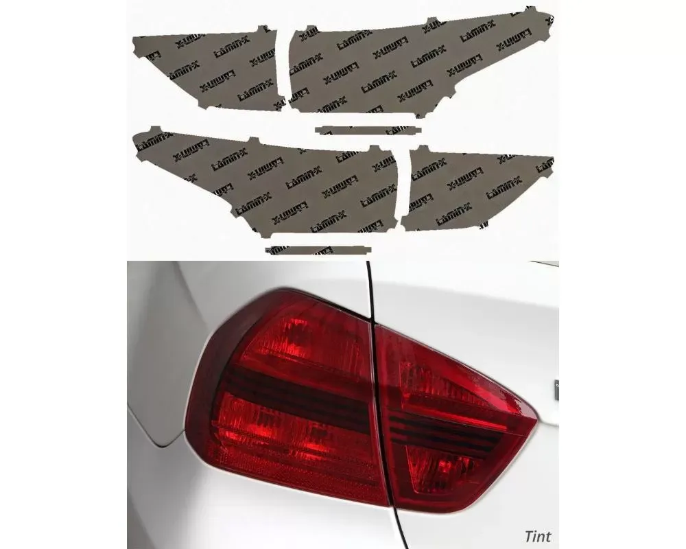 Lamin-X Tail Light Covers Chevrolet Traverse 2018-2021 - CH261T