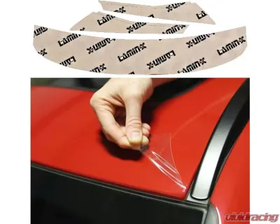 Lamin-X A-Pillar & Cab Top Edge Protection Chevrolet Corvette C7 2014-2019 - CH3537
