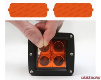 Lamin-X Fog Light Covers Chevrolet Corvette C6 Z06 2006-2013 - CH415A