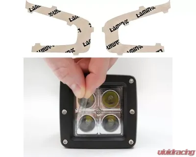 Lamin-X Daytime Running Light Covers Chevrolet Suburban 2021+ - CH573CL