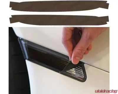 Lamin-X Rear Marker Covers Chevrolet Sonic 2017+ - CH658C