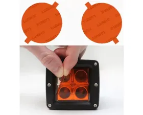 Lamin-X Fog Light Covers Dodge Viper 2003-2010