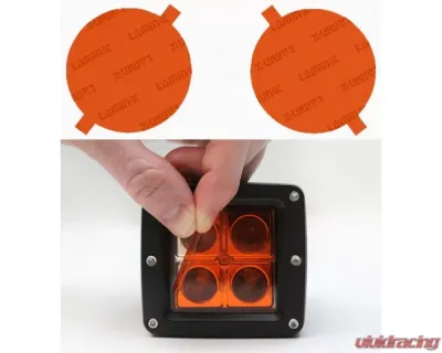 Lamin-X Fog Light Covers Dodge Viper 2003-2010 - D107A