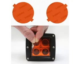 Lamin-X Fog Light Covers Dodge Caliber 2007-2012