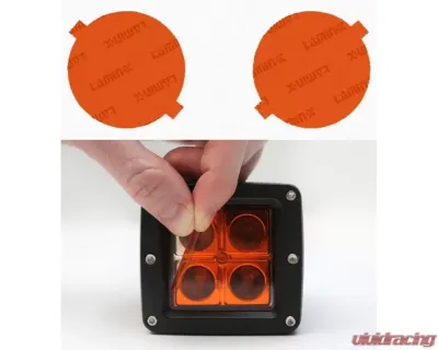 Lamin-X Fog Light Covers Dodge Caliber 2007-2012 - D112A