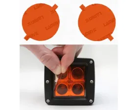 Lamin-X Fog Light Covers Dodge Avenger 2007-2010