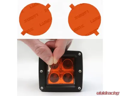 Lamin-X Fog Light Covers Dodge Avenger 2007-2010 - D114A