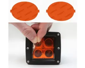 Lamin-X Oval Fog Light Covers Dodge Viper 1992-2002