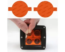 Lamin-X Fog Light Covers Dodge Charger 2015-2018