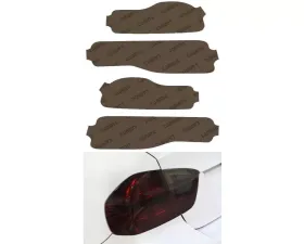 Lamin-X Reverse Light Covers Dodge RAM 1500 Rebel 2019-2021