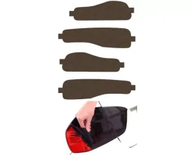 Lamin-X Reverse Light Covers Dodge RAM 2500|3500 2019-2021