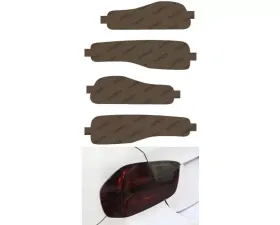 Lamin-X Reverse Light Covers Dodge RAM 2500|3500 2019-2021