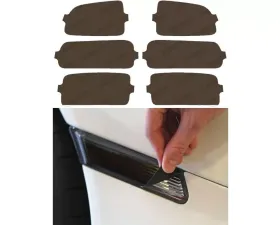 Lamin-X Reverse Light Covers Dodge Ram 2500|3500 2020-2021