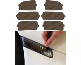 Lamin-X Reverse Light Covers Dodge Ram 2500|3500 2020-2021