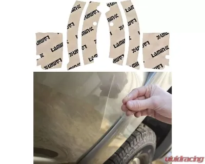Lamin-X Wheel Arch Guards Dodge Durango 2014-2020 - D3429
