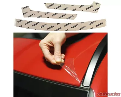 Lamin-X A-Pillar & Cab Top Edge Protection Dodge Challenger 2015+ - D3531