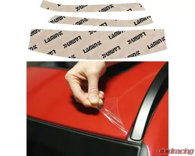 Lamin-X A-Pillar & Cab Top Edge Protection Dodge Charger 2015+ - D3532