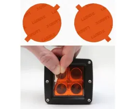 Lamin-X Round Fog Light Covers Dodge Viper 1992-2002