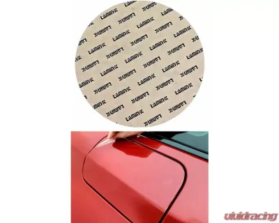 Lamin-X Fuel Door Guard Dodge Challenger 2015+ - D4331