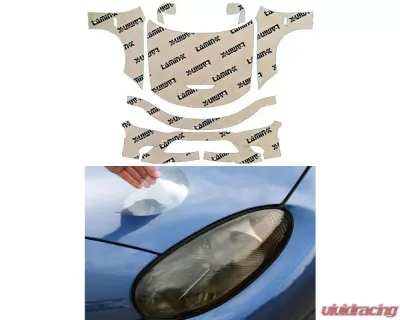 Lamin-X Full Coverage Clear Bra Dodge Charger 2015+ - D832
