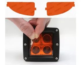 Lamin-X Fog Light Covers Ford Focus 2000-2004