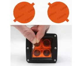 Lamin-X Fog Light Covers Ford Mustang Cobra 1999-2001