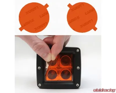 Lamin-X Fog Light Covers Ford Mustang Cobra 1999-2001 - F109A